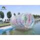 Fire Retardant PVC / TPU Inflatable Water Toy With Colorful Strings Inside For Show