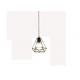 European Style Bedroom Ceiling Lights / Contracted Wind Small Modern Drop Lights