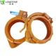 PM DN125 Forging	Concrete Pump Clamp Galvanized Surface Pipe Fittings Clamp