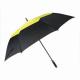 Automatic Open Double Canopy Golf Umbrella Wind Resistant Black Net Durable
