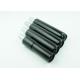 Black Chair Hydraulic Cylinder , Chair Gas Cylinder Adjustment Compression 100mm Class 3 For Office Chair