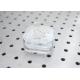 Large resistance ratio good quality KTP nonlinear crystals for commercial and military