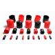High Quality PVC Rubber Threaded Rod End Caps
