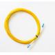 LC To LC 15m 2.0mm 3.0mm Optic Fiber Patch Cord Single Mode LSZH