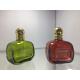 Atomizer Sprayer Luxury Perfume Bottles Transparent Green Red Color