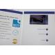 480*272mm Pixel size lcd video business cards , customized brochure size