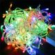 holiday Led christmas lights outdoor 100M 50M 30M 20M 10M led string lights decoration for party holiday wedding Garland