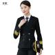 STEWARDESS Uniforms LCBZ Fashion Airline Pilot Shirt with Custom Logo Acceptable