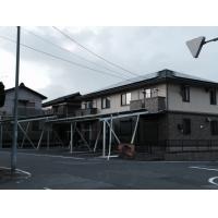 No Penetration Solar Carport Mounting System , Solar Panel Racking System