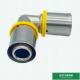1/2 - 2 Compression Brass Fittings Equal Threaded Elbow Gas Press Fittings