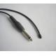 Black Wire Rectal Medical Temperature Probe With Direct Mono Connector