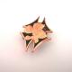 3D Rat Copper Finished Custom Soft Enamel Bike Show Lapel Pin