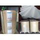 30gsm 40gsm MG Kraft White Paper Jumbo Roll 1000 - 1200mm FDA Certified