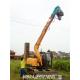 High Speed Mini Excavator Pile Driver 117KN Centrifugal Force Easy Maintenance