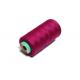 PTFE Strong Polyester Thread , Embroidery Polyester Thread Virgin 100%