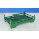 Foldable Wire Container Storage Cages Warehouse Material Handling