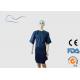 Microporpus Disposable Patient Gowns PP Material Neck / Waist Ties Type