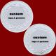 Custom Wholesale Silver Brass Copper Zinc Alloy Blank Challenge gold Coins For Engraving