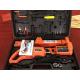 12v electric powered auto lift scissor  jack and wrench kit for 3 tons lifting