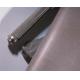 750g/M2 0.36mm Thickness Sintered Metal Fiber Felt 74% Porosity