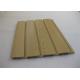 Customized Strong Garage Wall Panels , Wood Plastic Garage Wall Paneling For Warehouse