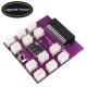 Power Supply Breakout Board With 12 PCS ATX 6Pin  For Emerson 7001484 Power Supply For Bitcoin