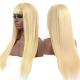 100% Virgin Cuticle Aligned Human Hair 613 Blonde Wig for Black Women