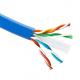 550 MHz UTP CAT6 UL CM Network Cable Solid Copper for Gigabit Ethernet