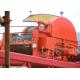 High Security 15 Ton Hydraulic Winch With Spooling Device High Stability