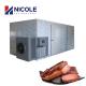 Commercial Meat Hot Air Dryer Machine Automatic Heat Pump PLC Control