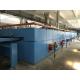 Open Width Textile Stenter Machine Drying And Sintering Nonwoven Fabric