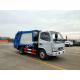 Rear Loader Garbage Compactor Truck For Efficient Refuse Collection And