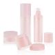 Pink Plastic Cosmetic Containers Lotion Pump 50g 120g TSA