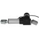 Push Rod Brushless DC Motor 24 Volt Electric Linear Actuator In Black