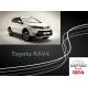 Toyota RAV4 Electric Vehicle Side Steps Simple Installation 2 Years Warranty
