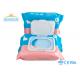 Disposable Gentle Eco Baby Water Wet Wipes Cleaning Soft Care 80PCS Bags OEM