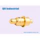 Pogo Pin,Gold Plated Spring Loaded Probe Pin,OEM Accept Pogo Pin or Spring Loaded Pin Manufacturer