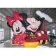 Mickey Mouse Blow Up Commercial Bounce House 20 Kids Capacity Lighweight Portable