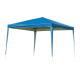2 X 2 Yard Gazebo Tent Blue Color Flame Retardant With Sunshade Cover