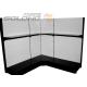 Punch Board Retail Gondola Shelving Perforated Corner Shelf Color Optional