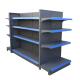 The Convenience Store Shelves Display Shelves Single-Side And Double-SIded Punch Supermarket Store Shelves