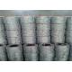 Single Strand 250m Coil 2.5mm Dia Razor Barbed Wire Galvanized