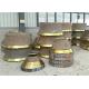 High manganese steel crusher concave and mantle with high wear resistance manufacturer