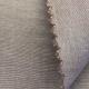 Light Coffee Spring Summer Fabrics 80s Cotton Chambray Material 104*88 68gsm
