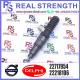 Diesel Engine Parts D13 D16 Engine Fuel Injector 21458369 Common Rail Fuel Injector 22499124 22717954
