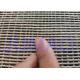 Rope And Stainless Steel Glass Metal Mesh Fabric For Glass Lamination