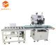 Video Outgoing-Inspection Provided Carton Box Labeller for Flat Position Labeling