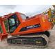 Used DOOSAN DH150LC-7 Excavator with 0.75 Bucket Capacity and 13900 Operating Weight