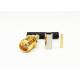 Brass Female 50Ω Impedance RG316 Cable SMA RF Connector