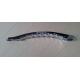 Chrome Plated Plastic Refrigerator Door Handle Spare Parts , General Electric Freezer Parts
